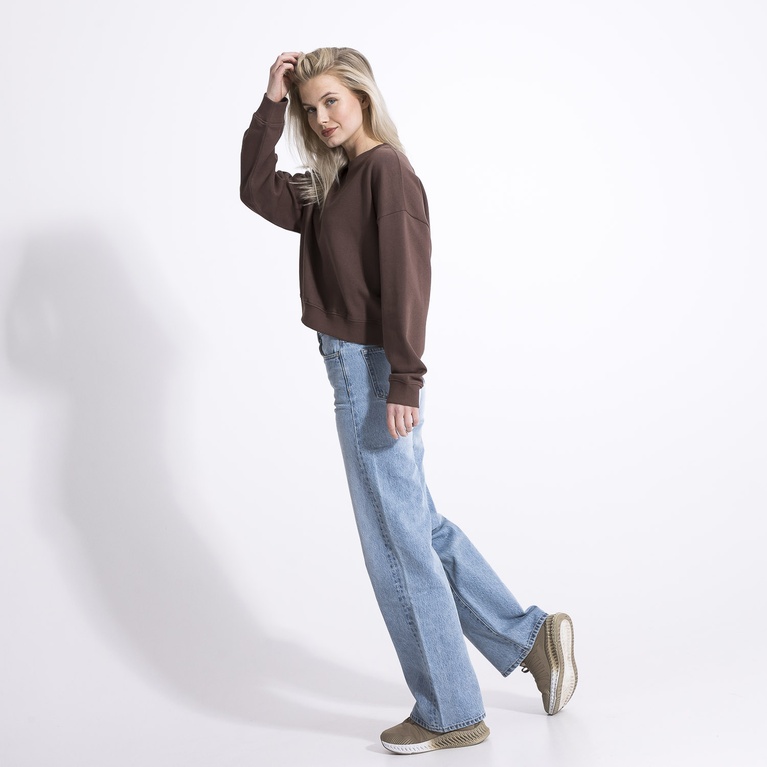 Cropped sweatshirt "Celine" Cropped sweatshirt "Celine"
